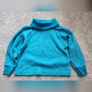 Vintage Blue turtle neck shirt